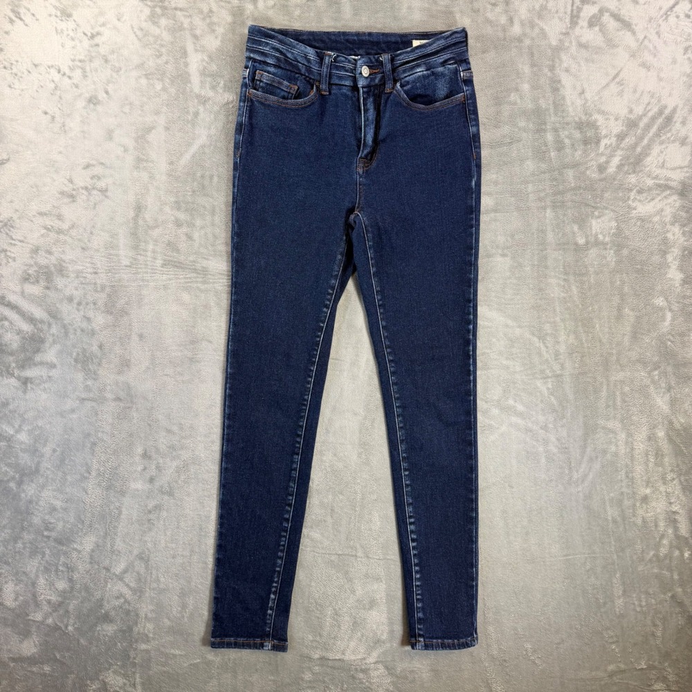 Bridge by Gly Skinny Jeans Women's Size 26 Blue‎ Dark Wash Denim Pants